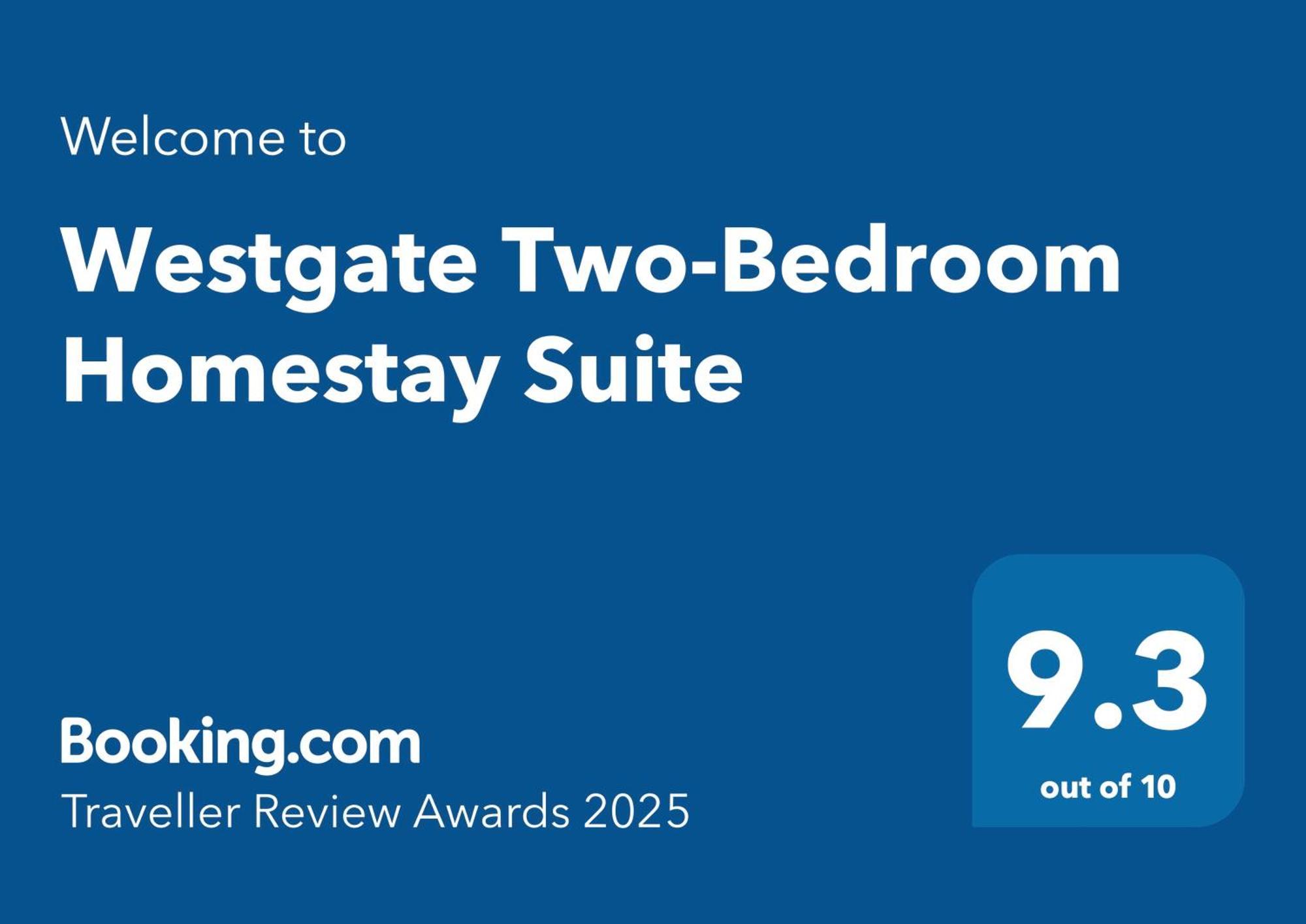 Westgate Two-Bedroom Homestay Suite Zewnętrze zdjęcie